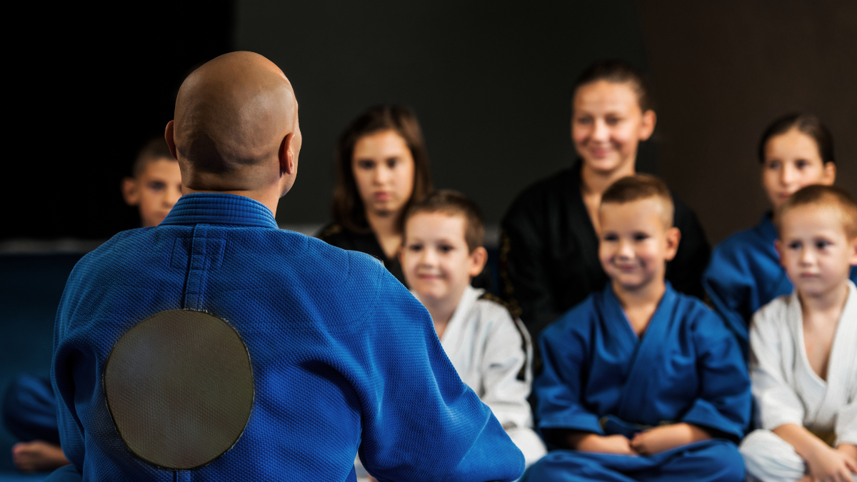 Martial arts enrichment class