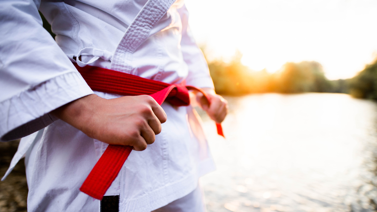 Martial arts enrichment class